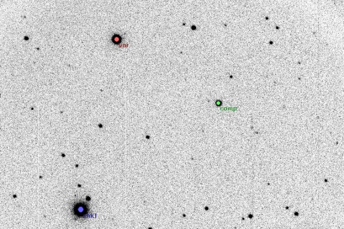 Mapka - AB And, JD 2455064.36108