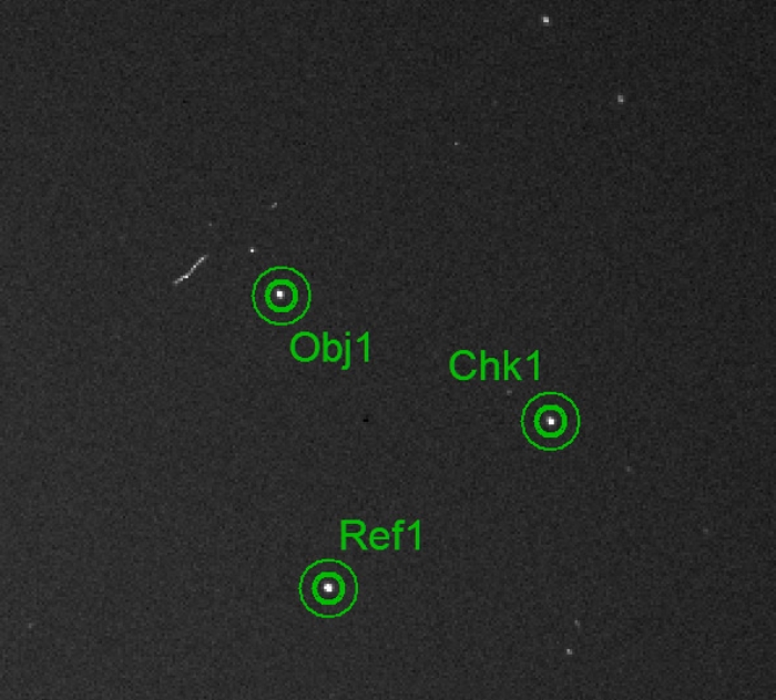 Mapka - CE Leo, JD 2455272.34131