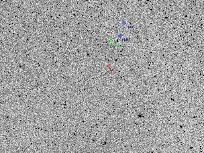 Mapka - AM Her, JD 2455279.50553