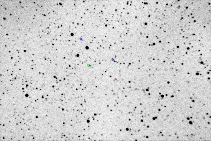 Mapka - W UMi, JD 2455346.33963