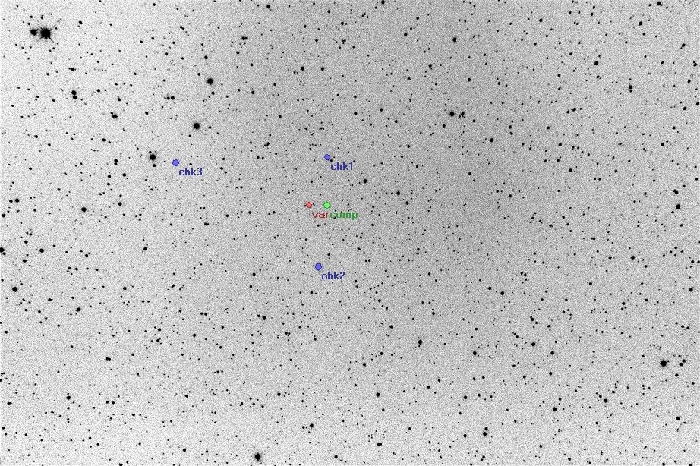 Mapka - DK Cyg, JD 2455379.41810
