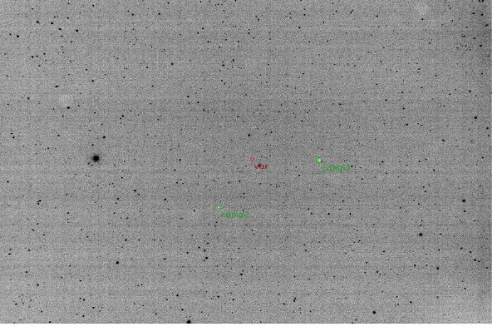 Mapka - V1038 Her, JD 2455386.35388