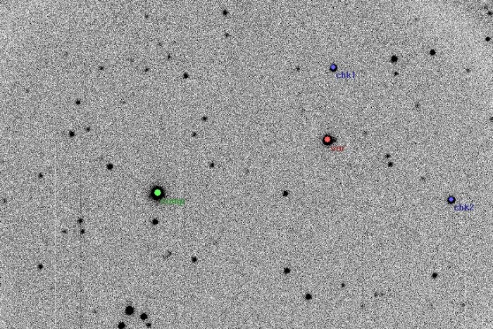 Mapka - FZ Del, JD 2455446.42648