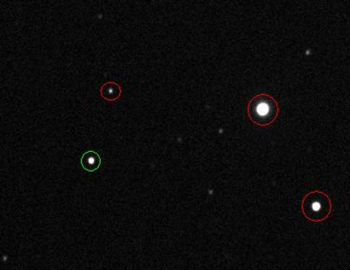 Mapka - AF UMa, JD 2455592.56834