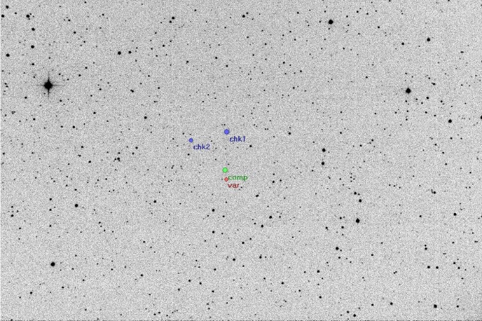 Mapka - HR Gem, JD 2455626.26810