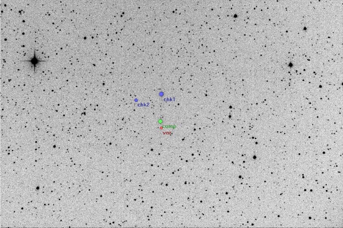 Mapka - HR Gem, JD 2455626.26850