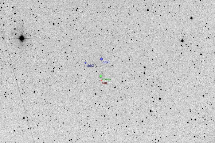 Mapka - HR Gem, JD 2455626.26889