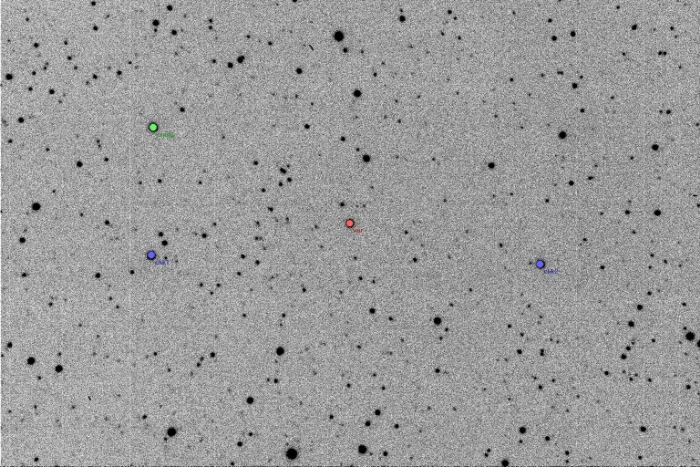 Mapka - IK Per, JD 2455629.23666