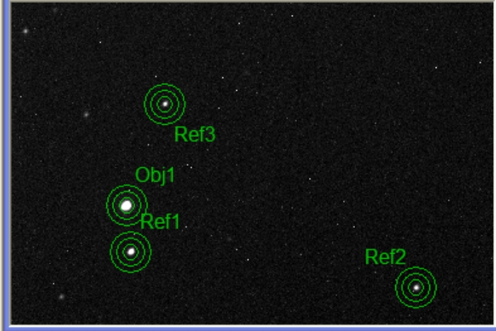 Mapka - HV UMa, JD 2455665.27716