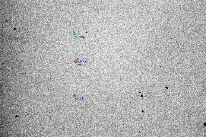 Mapka - GW Boo, JD 2455687.30848