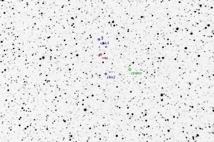Mapka - V1141 Cyg, JD 2455830.25359