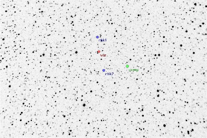 Mapka - V1141 Cyg, JD 2455830.25503