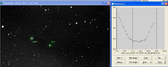 Mapka - ET Ori, JD 2455876.06975