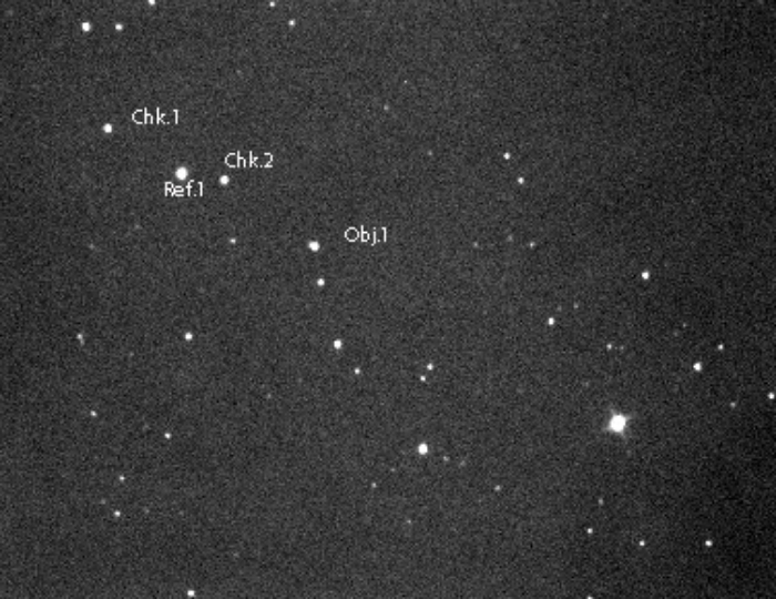 Mapka - TY Tau, JD 2455882.30786