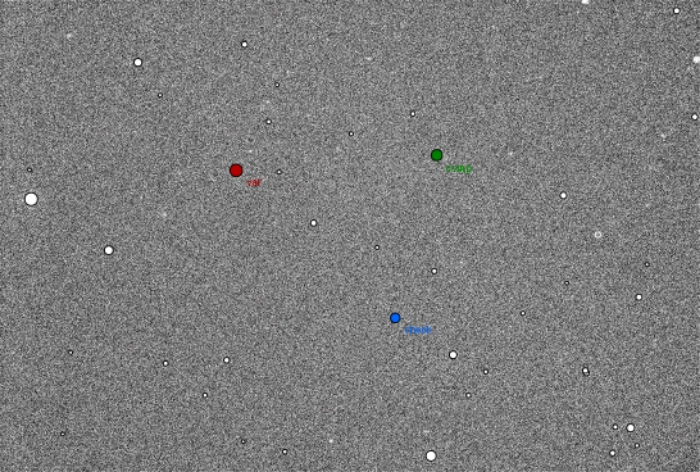 Mapka - UV Lyn, JD 2456015.26641