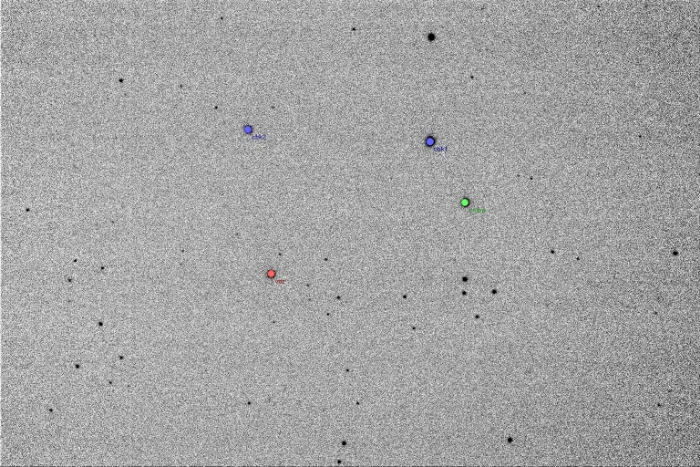 Mapka - XY Boo, JD 2456427.32361