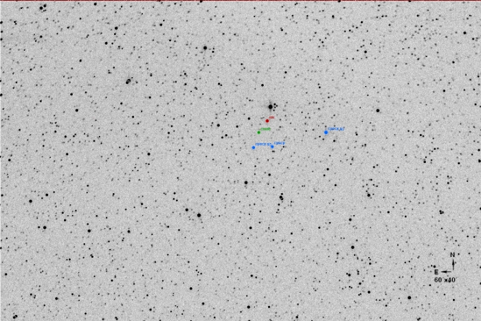 Mapka - RT And, JD 2456464.44887