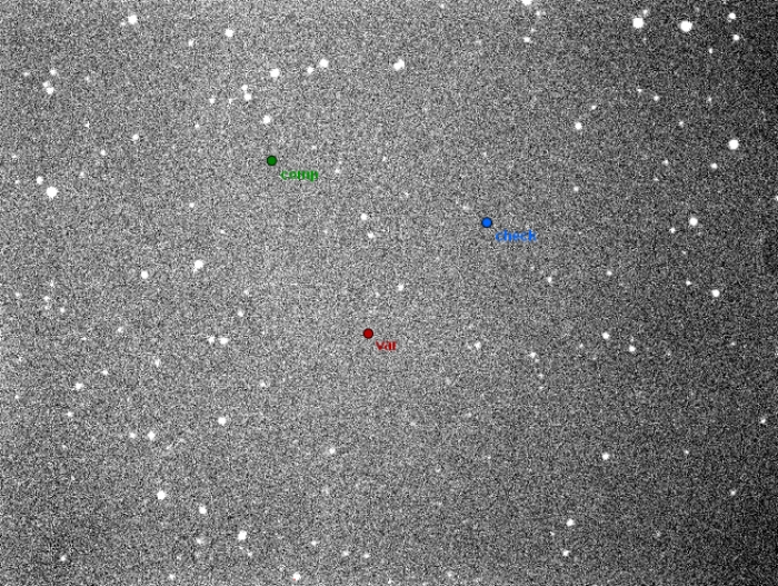Mapka - TY Del, JD 2456501.36049