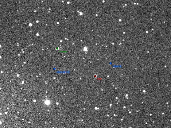 Mapka - AB And, JD 2456521.34505