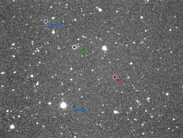 Mapka - AB And, JD 2456522.33484