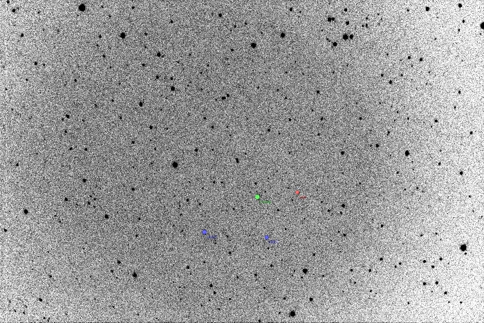 Mapka - V1828 Aql, JD 2456245.19280