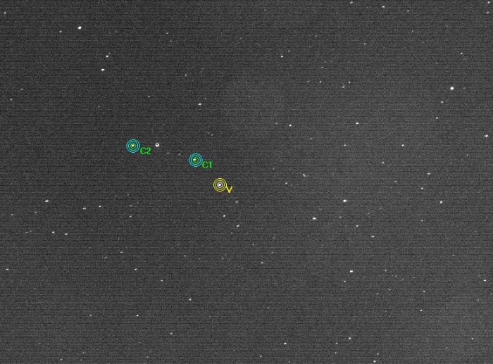 Mapka - HN Psc, JD 2456584.23014