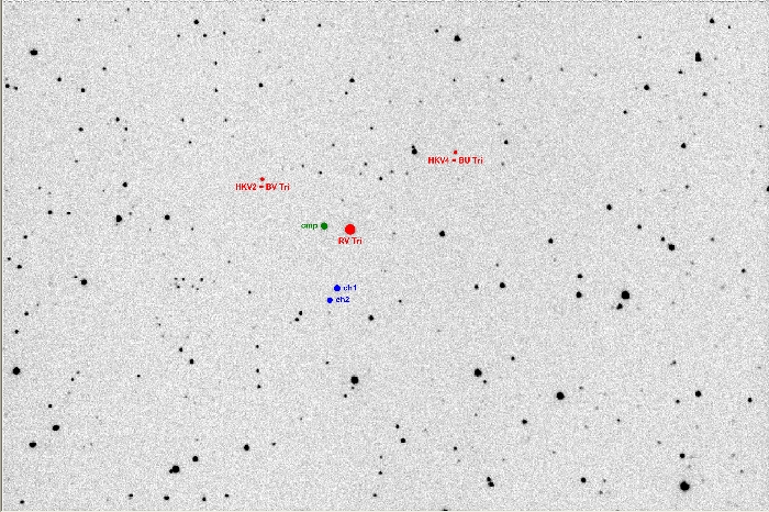Mapka - RV Tri, JD 2456566.28295