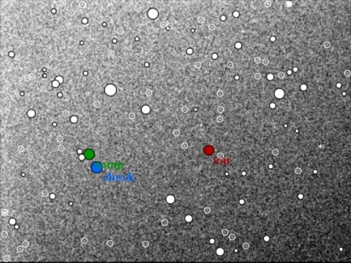 Mapka - WZ And, JD 2456597.29741