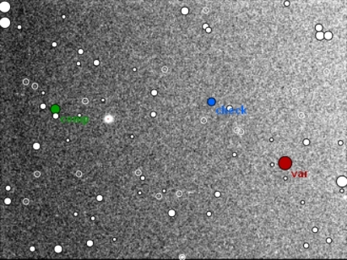 Mapka - SS Ari, JD 2456602.26520