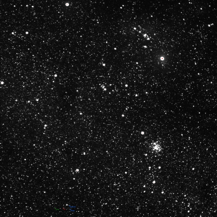 Mapka - SV Cen, JD 2456680.59720