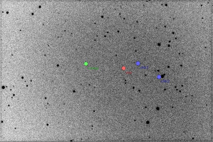 Mapka - BX Tri, JD 2456684.20615