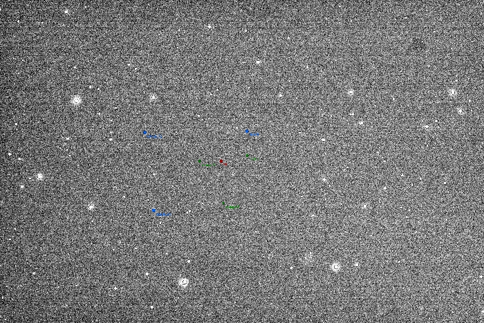 Mapka - AH Tau, JD 2456692.23927