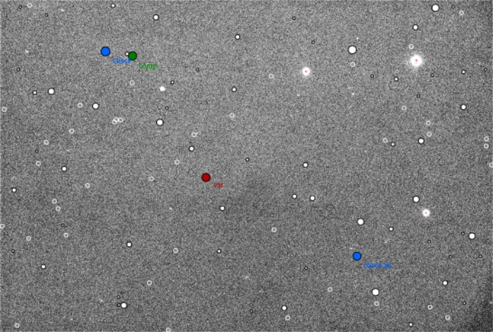 Mapka - AA UMa, JD 2456725.33902