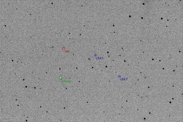 Mapka - TY UMa, JD 2456737.28961