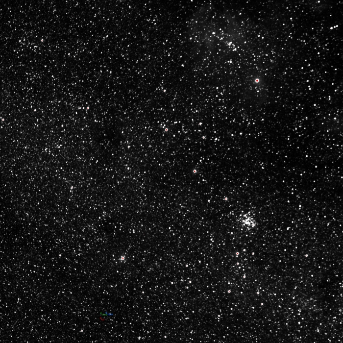 Mapka - SV Cen, JD 2456768.46597