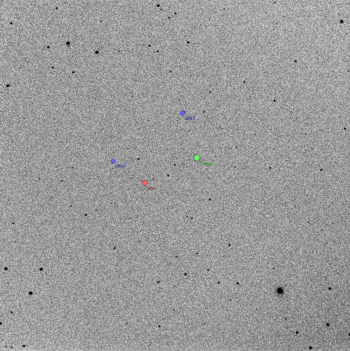 Mapka - TZ Boo, JD 2456819.36204