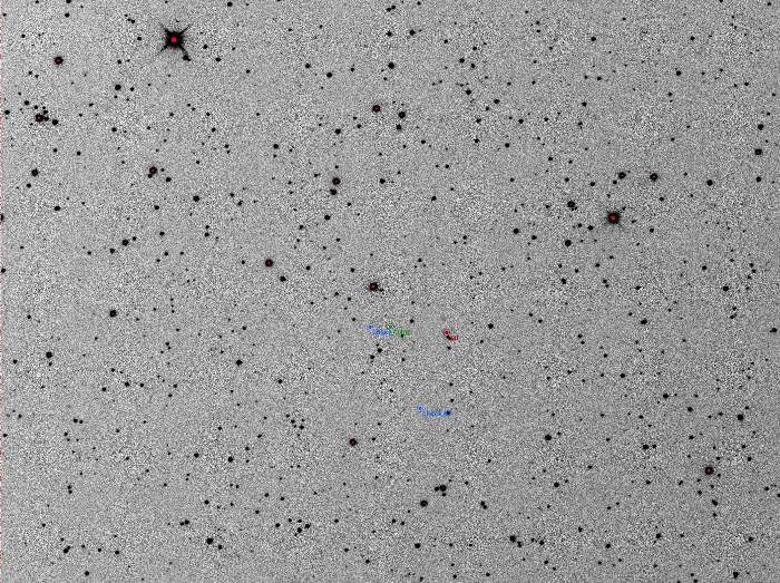 Mapka - V0725 And, JD 2456703.23822