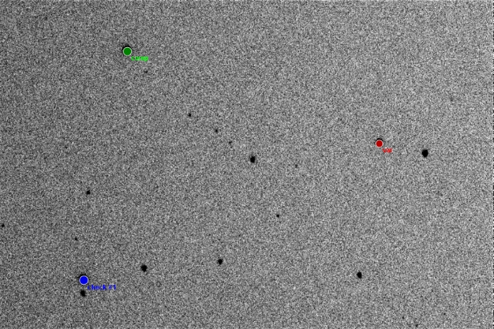 Mapka - LP UMa, JD 2455669.34181