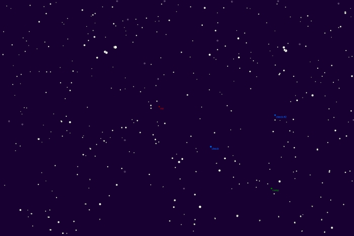 Mapka - XY Boo, JD 2457067.54801