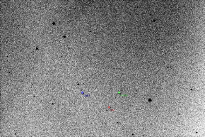 Mapka - V0500 UMa, JD 2455616.25355