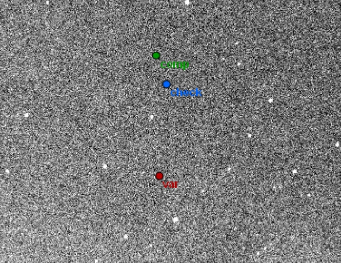 Mapka - TU Boo, JD 2457099.43250