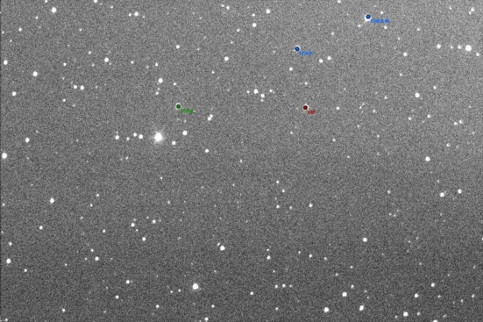 Mapka - VY UMi, JD 2457101.31741