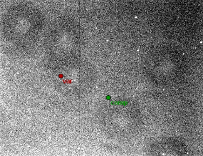 Mapka - SS Com, JD 2457102.41350