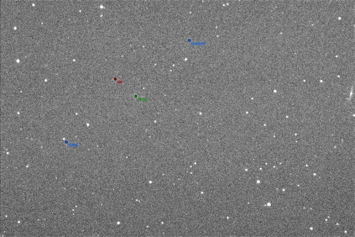 Mapka - GV Leo, JD 2457105.32761