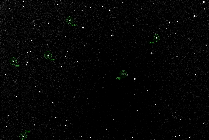 Mapka - KY Cnc, JD 2457115.38054