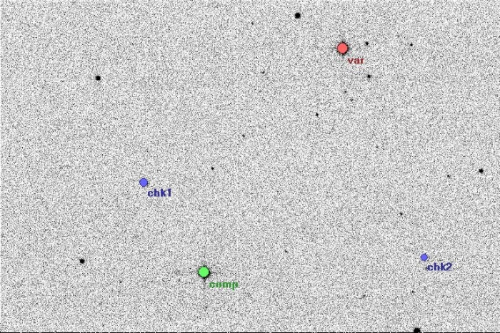 Mapka - OU Ser, JD 2457122.45204