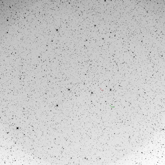 Mapka - V1134 Her, JD 2456494.35513