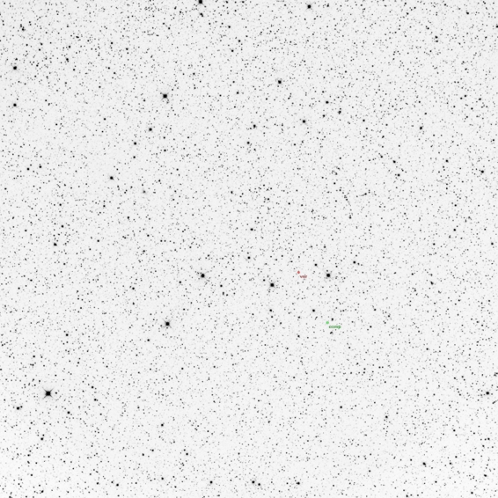 Mapka - V1134 Her, JD 2456507.36812