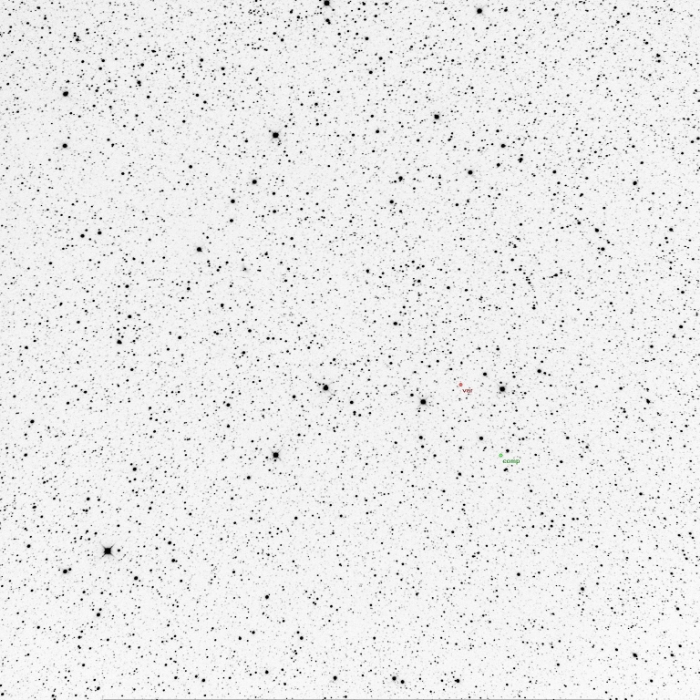 Mapka - V1134 Her, JD 2456797.38158