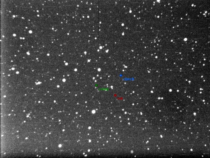 Mapka - V2477 Cyg, JD 2457171.38755